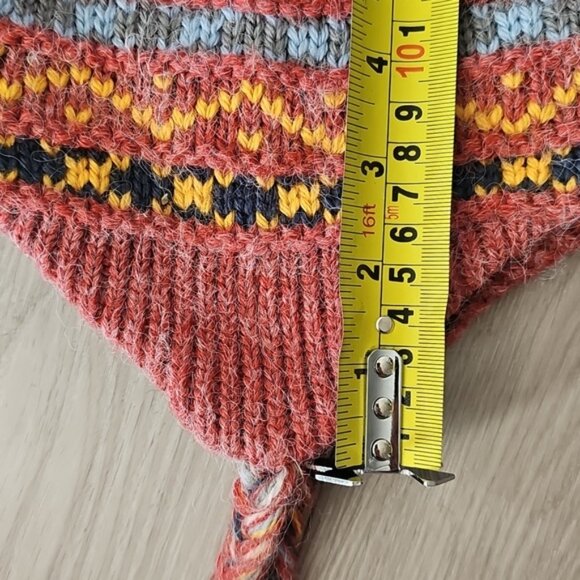 Vintage 🇨🇦 Merkley Wool Blend Ear Flap Toque - Picture 15 of 15